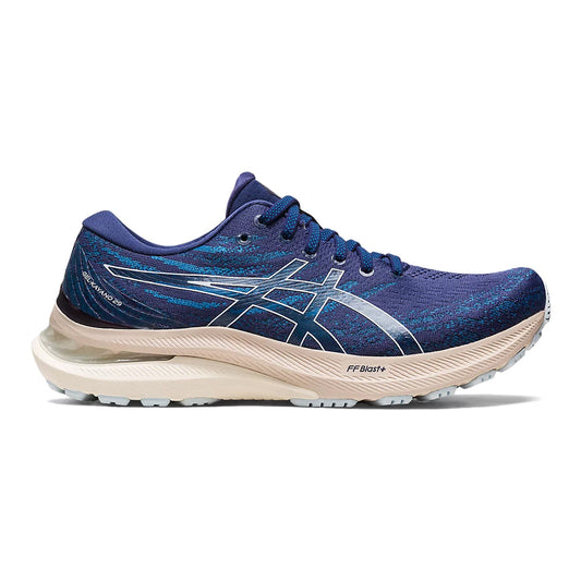 Women's Asics Gel-Kayano 29, Indigo Blue/Sky, 8 D Wide
