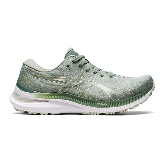Women's Asics GEL-Kayano 29, Slate Grey/Champagne, 8 B Medium