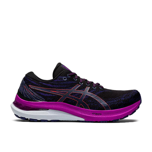 Women's Asics Gel-Kayano 29, Black/Red Alert, 9 B Medium