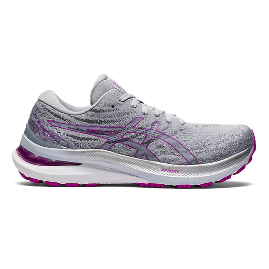 Women's Asics Gel-Kayano 29, Piedmont Grey/Orchid, 7.5 D Wide