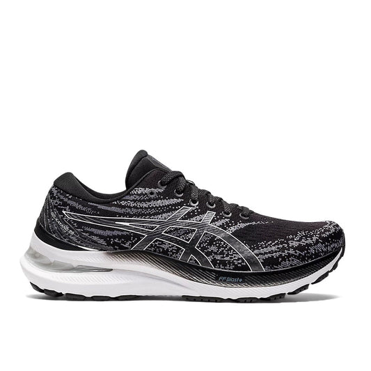 Women's Asics Gel-Kayano 29, Black/White, 10 D Wide