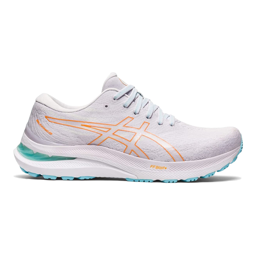Women's Asics GEL-Kayano 29, Lilac Hint/Bengal Orange, 8.5 B Medium