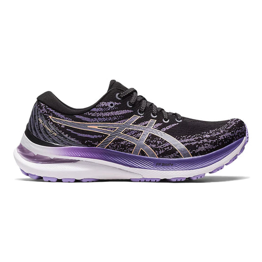 Women's Asics GEL-Kayano 29, Black/Summer Dune, 7.5 B Medium