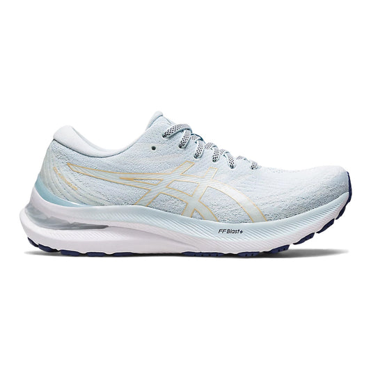 Women's Asics GEL-Kayano 29, Sky/Champagne, 7 B Medium