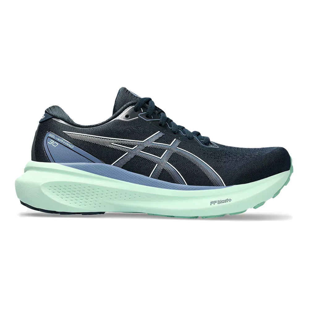 Women's Asics GEL-Kayano 30, French Blue/Denim Blue, 9 B Medium