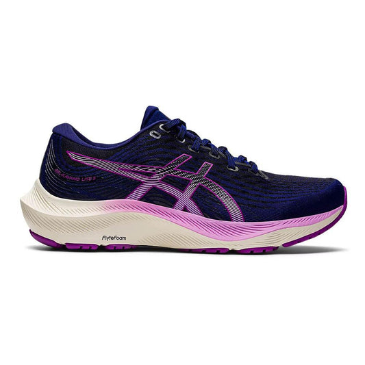 Women's Asics GEL-Kayano Lite 3, Dive Blue/Orchid, 5 B Medium