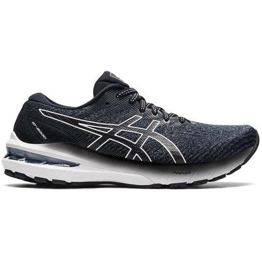 Women's Asics GT-2000 10, Black/White, 6.5 B Medium