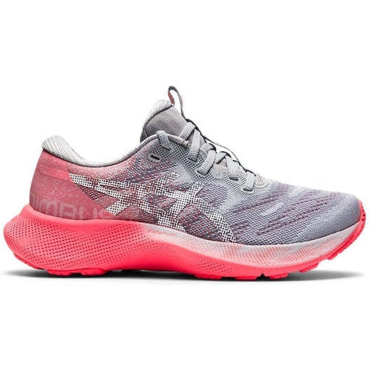 Women's Asics Gel-Nimbus Lite 2, Blazing Coral/White, 8 B Medium