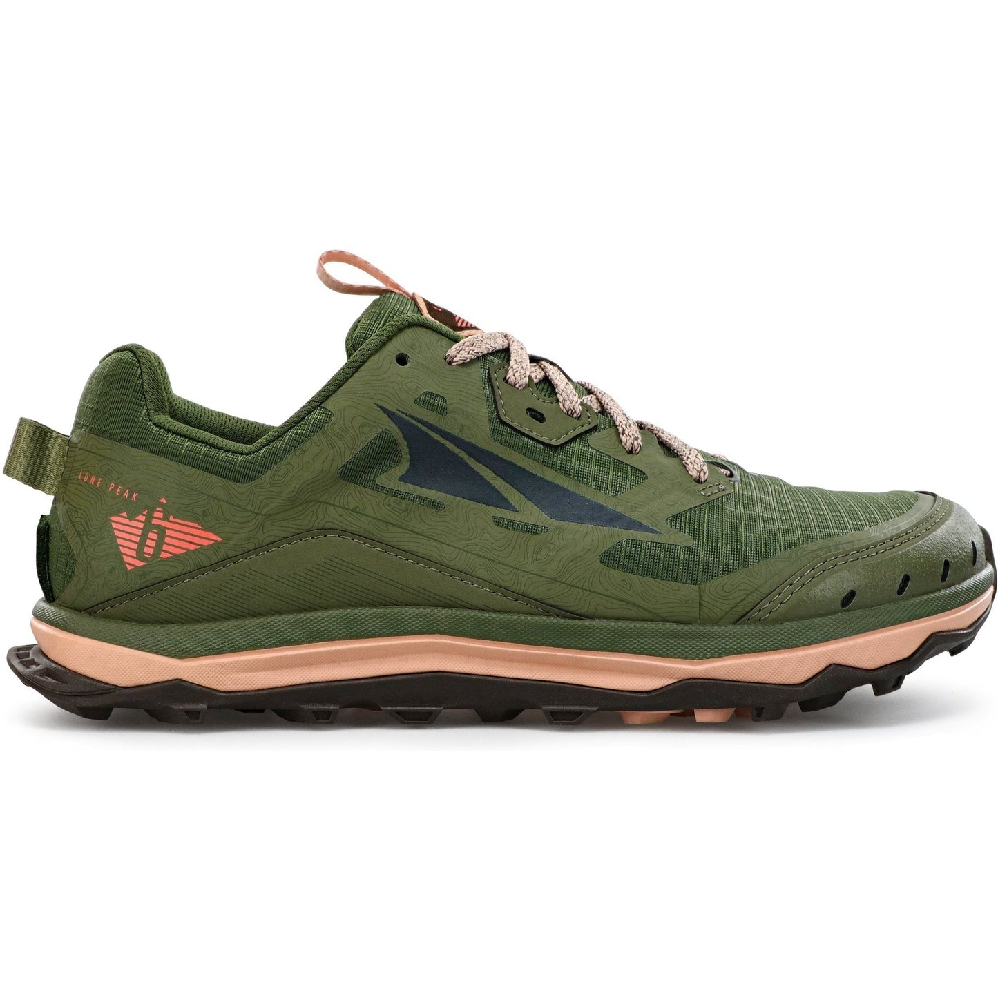 Women's Altra Lone Peak 6, Dusty Olive, 7 B Medium
