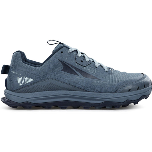 Women's Altra Lone Peak 6, Navy/Light Blue, 7 B Medium