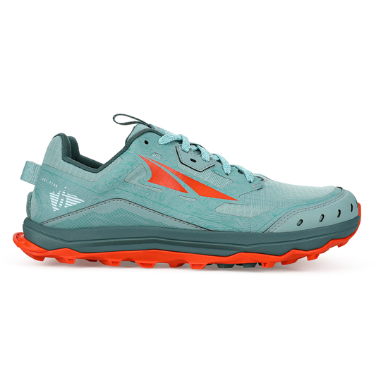 Women's Altra Lone Peak 6, Dusty Teal, 8 B Medium