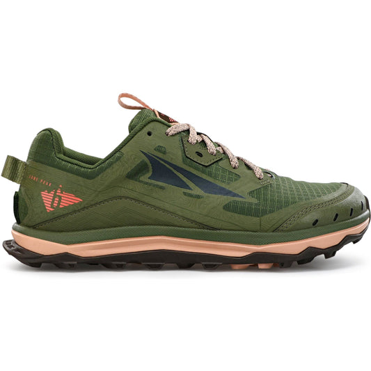 Women's Altra Lone Peak 6, Dusty Olive, 6.5 B Medium