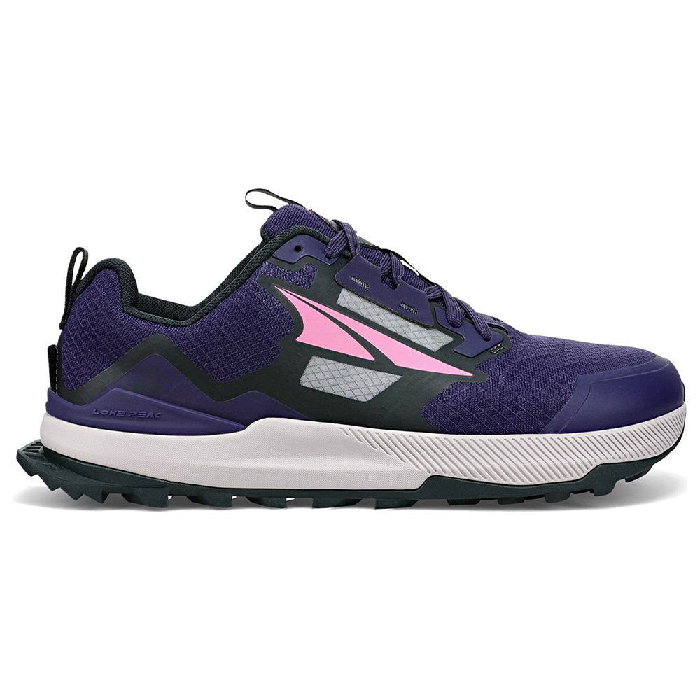 Women's Altra Lone Peak 7, Dark Purple, 9 B Medium