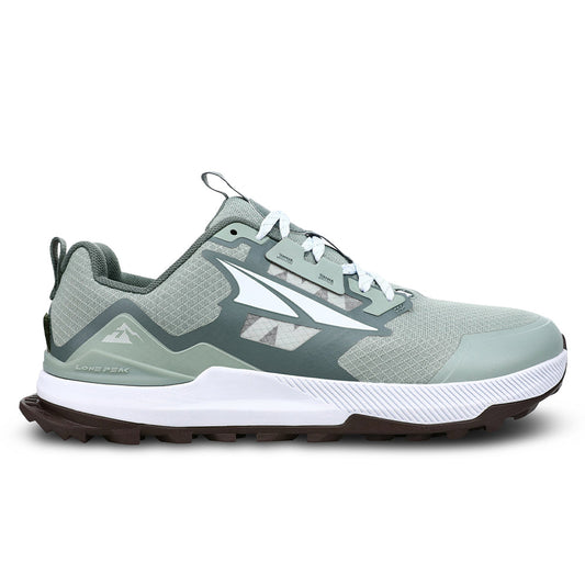 Women's Altra Lone Peak 7, Green, 6 B Medium