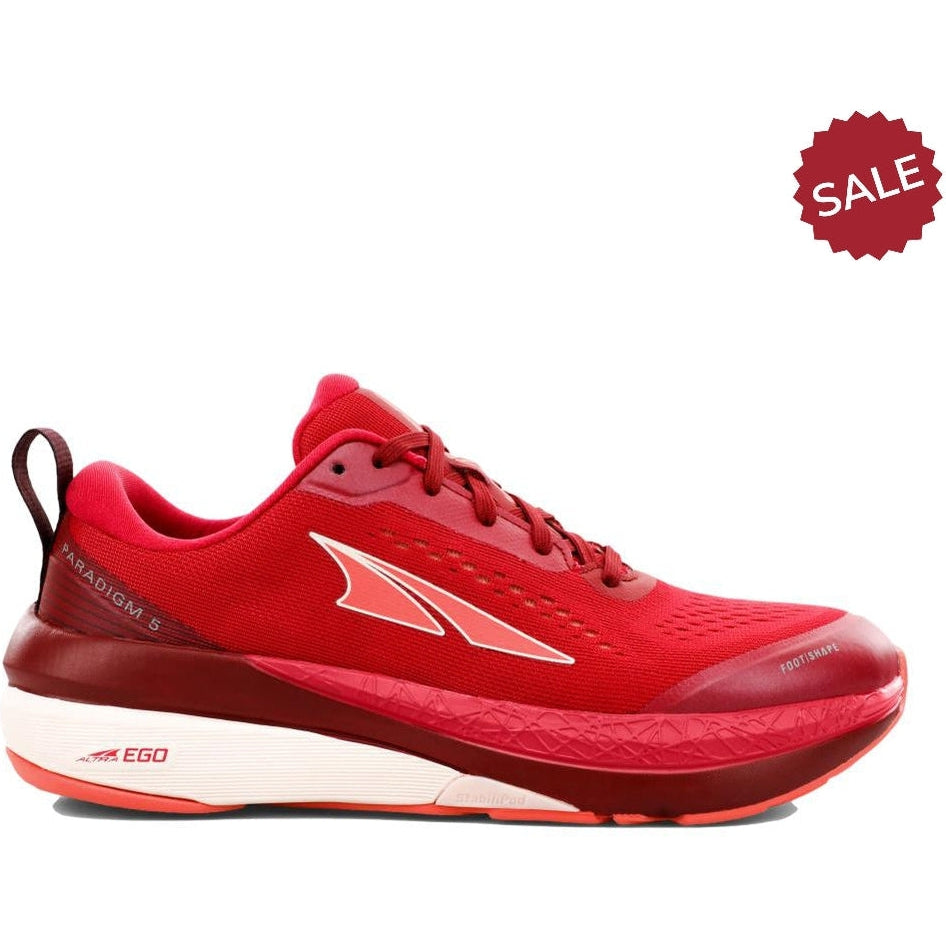 Women's Altra Paradigm 5, Raspberry, 8 B Medium