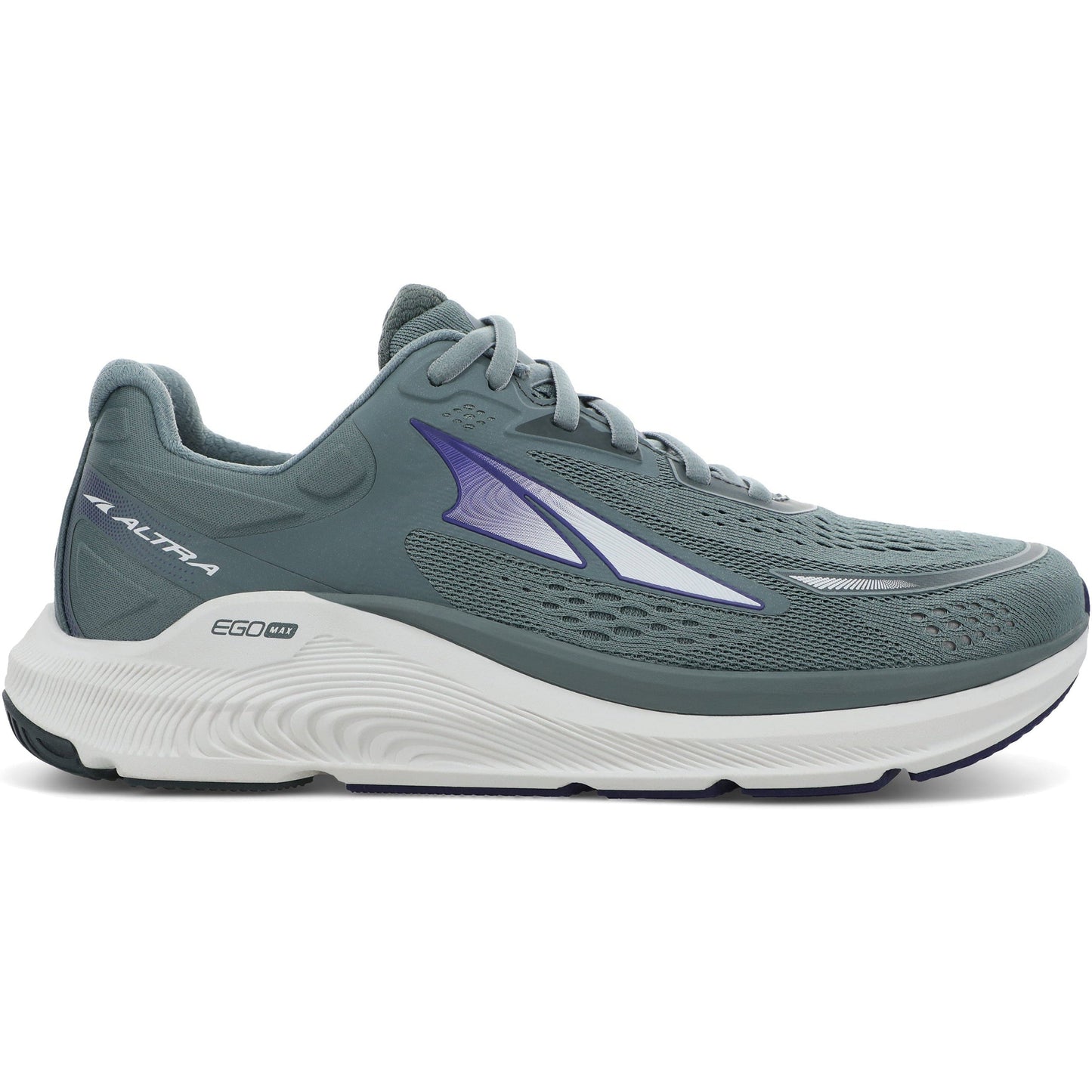 Women's Altra Paradigm 6, Gray/Purple, 7 B Medium