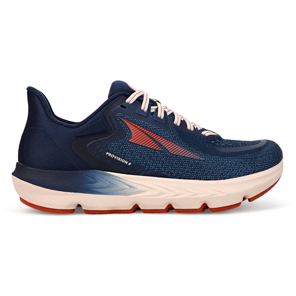 Women's Altra Provision 6, Navy, 8 B Medium