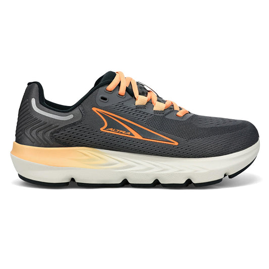 Women's Altra Provision 7, Gray/Orange, 8.5 B Medium
