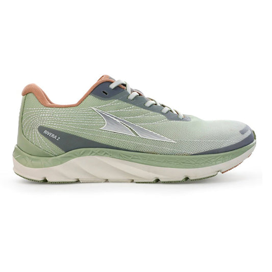 Women's Altra Rivera 2, Light Green, 7.5 B Medium