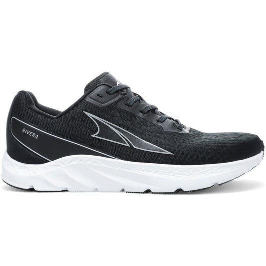 Women's Altra Rivera, Black/White, 7.5 B Medium