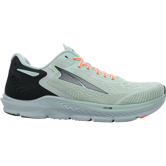 Women's Altra Torin 5, Gray/Coral, 7.5 B Medium
