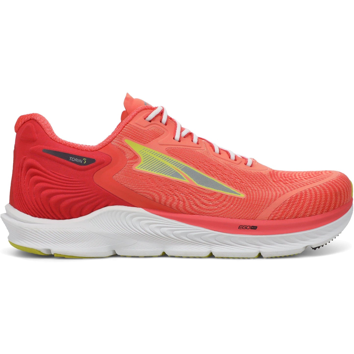 Women's Altra Torin 5, Coral, 7.5 B Medium