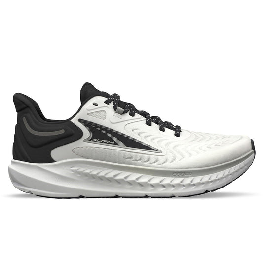 Women's Altra Torin 7, White/Black, 8.5 B Medium