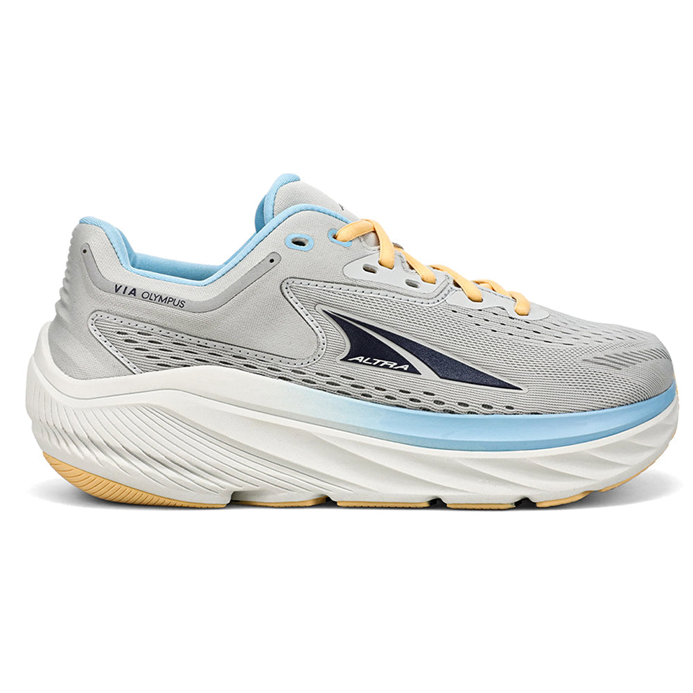 Women's Altra Via Olympus, Light Gray, 8.5 B Medium