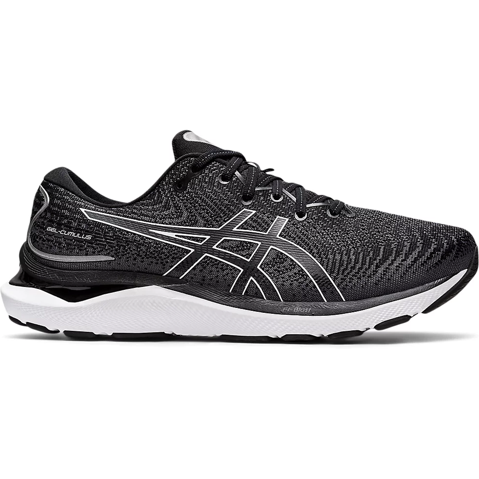 Women's Asics Gel-Cumulus 24, Carrier Grey/White, 11 B Medium