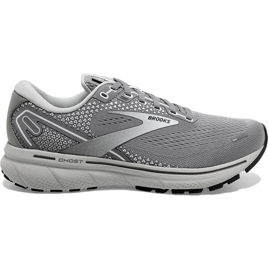 Women's Brooks Ghost 14, Alloy/Primer Grey/Oyster, 6 B Medium