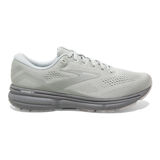 Women's Brooks Ghost 15, Illusion/White, 10 B Medium