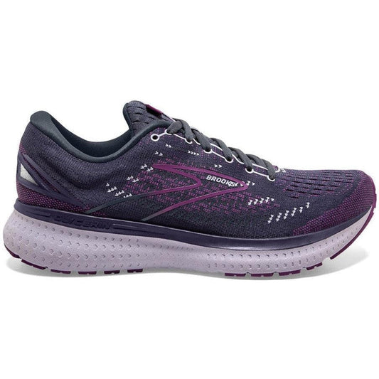Women's Brooks Glycerin 19, Ombre/Violet/Lavender, 8.5 B Medium