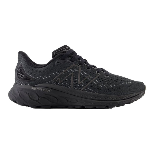 Women's New Balance Fresh Foam X 860v13, Black, 10.5 B Medium