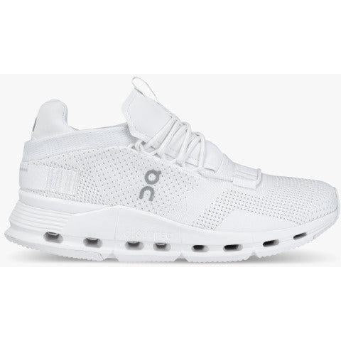 Women's On Cloudnova, All White, 7.5 B Medium