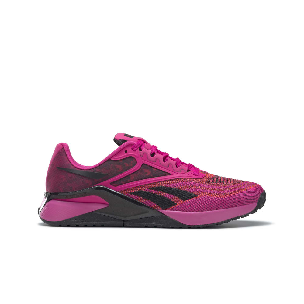 Women's Reebok Nano X2, Proud Pink/Core Black/Chalk, 6 B Medium
