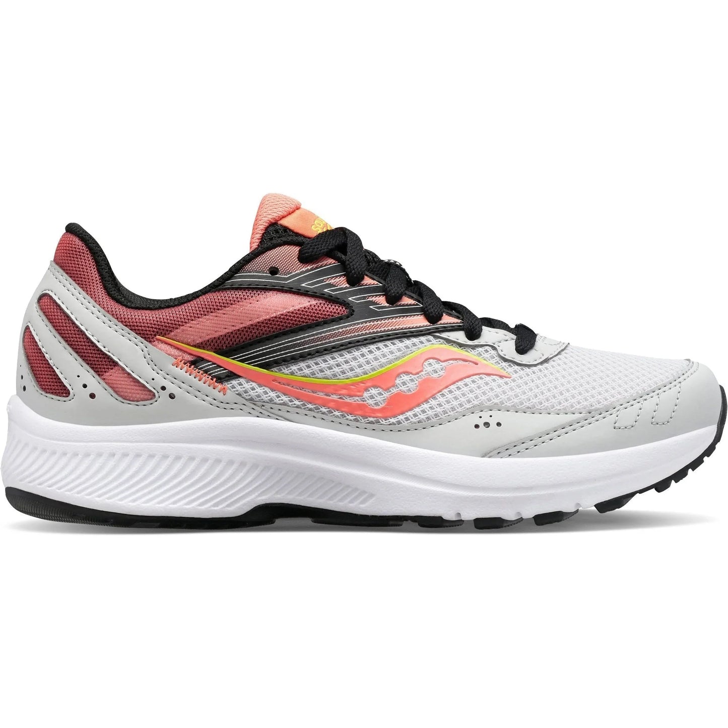 Women's Saucony Cohesion 15, Fog/Sunstone, 10 B Medium
