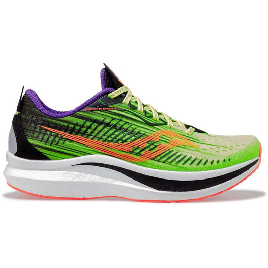 Women's Saucony Endorphin Speed 2, ViZiPro, 9 B Medium