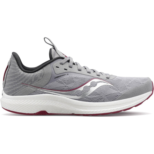 Women's Saucony Freedom 5, ALLOY/QUARTZ, 8.5 B Medium