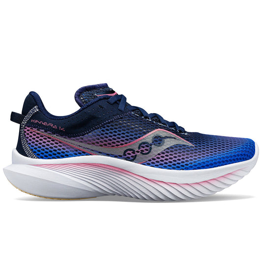 Women's Saucony Kinvara 14, Navy, 8 B Medium