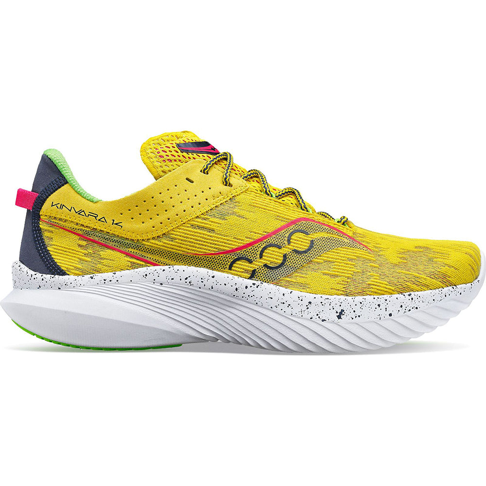 Women's Saucony Kinvara 14, Sulphur Otherworld, 7.5 B Medium