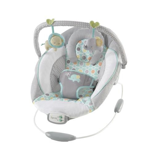 Ingenuity Soothing Baby Bouncer with Vibrating Infant Seat and Music - Morrison (Unisex)