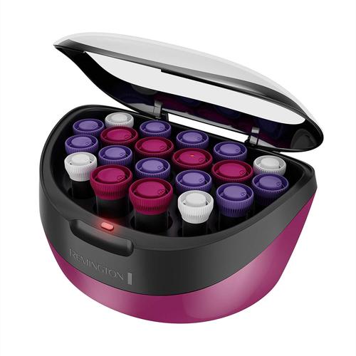 Remington Ionic Conditioning Hot Hair Rollers, 20 Piece Set, Purple, H5600H