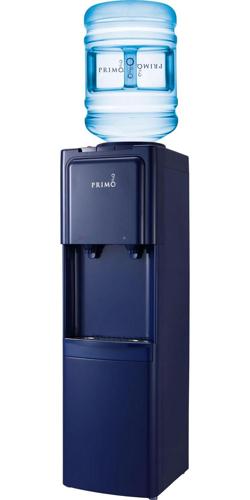 Primo Top Loading Hot and Cold Temperature Water Cooler Dispenser, Navy