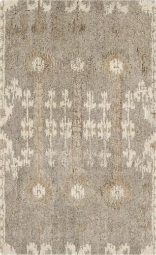 SAFAVIEH Wyndham Deborah Geometric Wool Area Rug, Natural/Multi, 2'6*4'