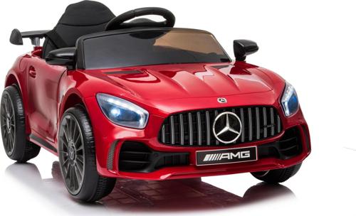 Inolait 12V Mercedes Benz Licensed Kids Ride on Car Motorized Vehicle With MP3, Red