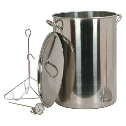 King Kooker Stainless Steel Turkey Pot