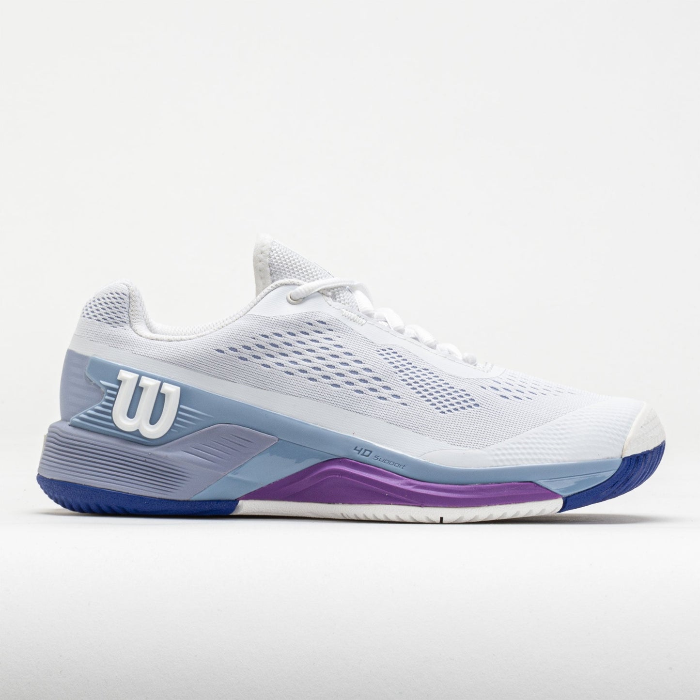 Wilson Rush Pro 4.0 Women's  White/Eventide/Royal Lilac