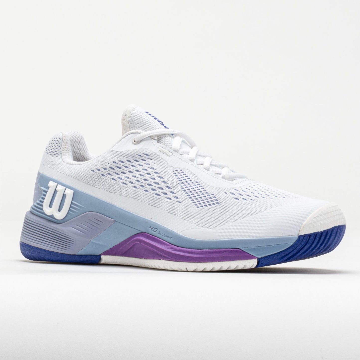Wilson Rush Pro 4.0 Women's  White/Eventide/Royal Lilac