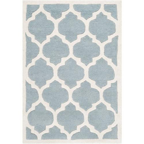 Safavieh Chatham Freddy Geometric Quatrefoil Area Rug or Runner