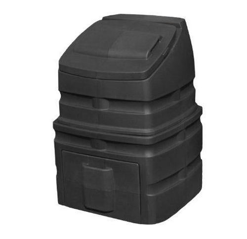 Good Ideas EZCB-BLK 12-Cubic Foot Compost Wizard Standing Bin, Black